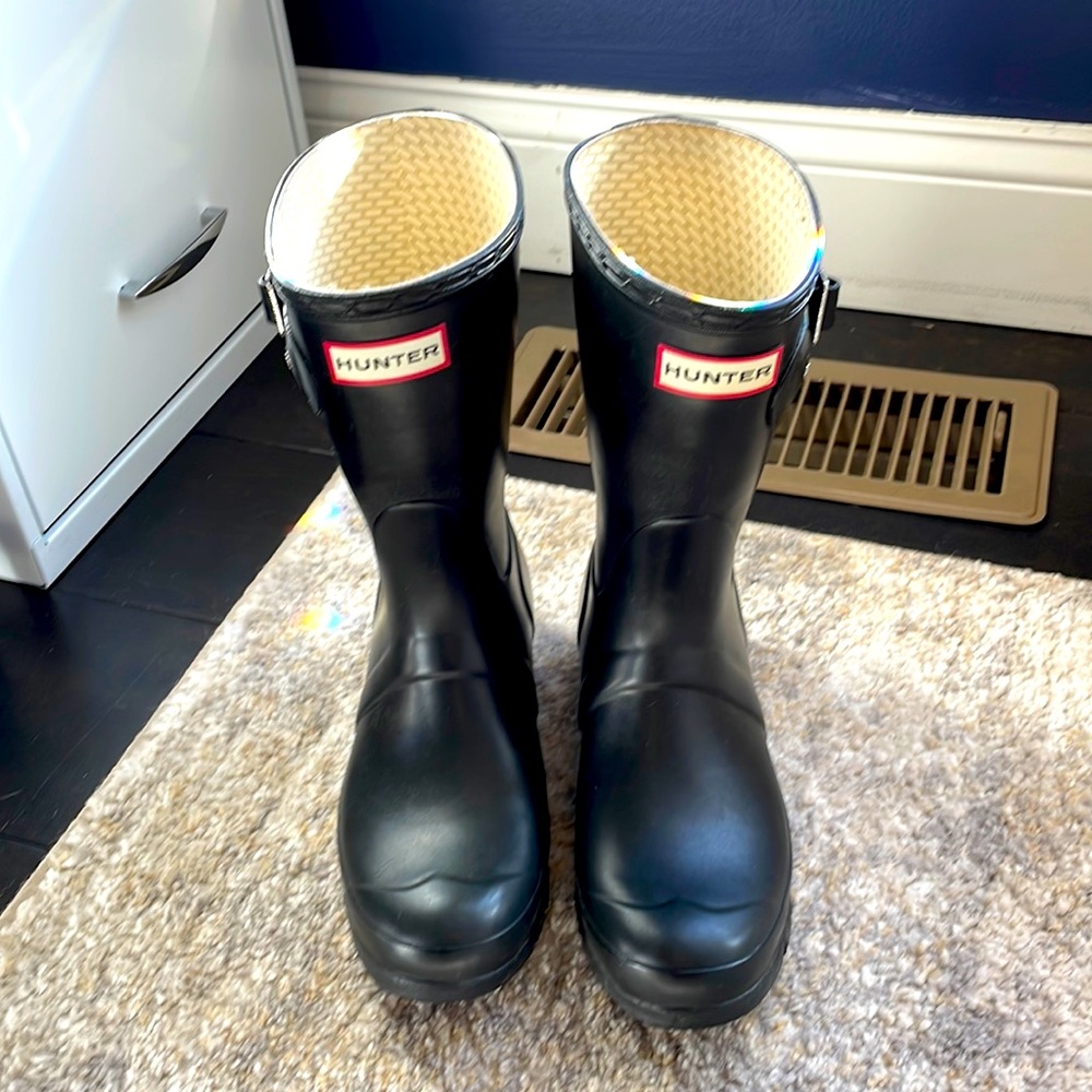 Original Hunter short rain boots